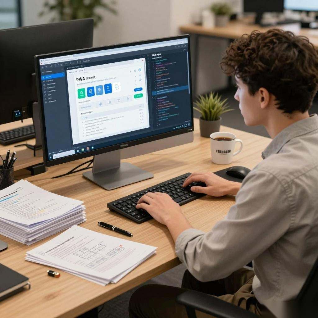 Web应用清单创建：让你的PWA无懈可击