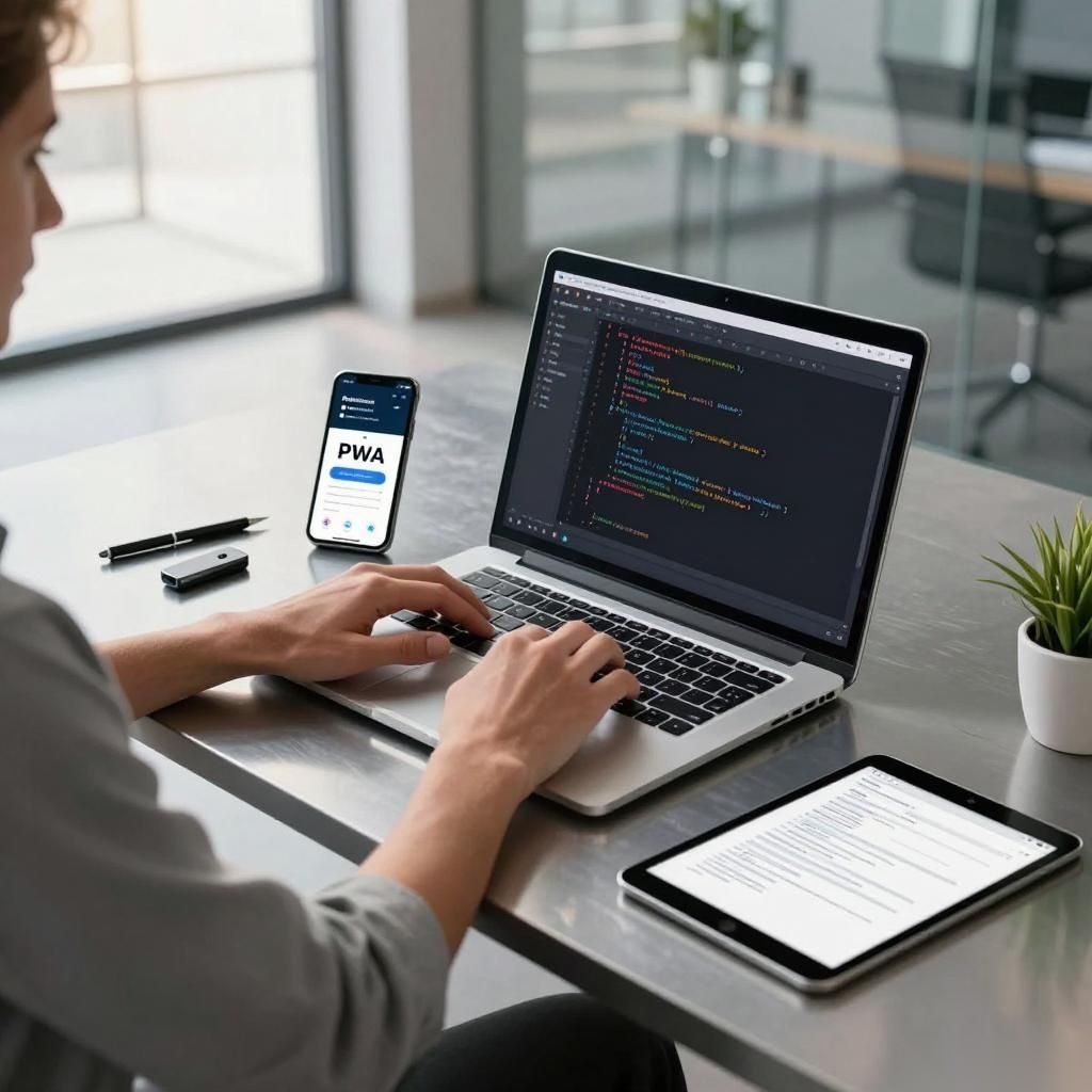 Web应用清单创建:打造更智能PWA的关键一步