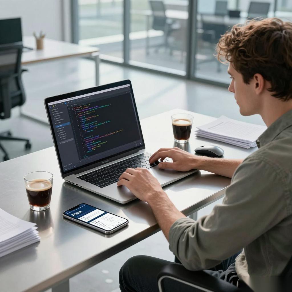 Web应用清单创建:打造更智能PWA的关键一步