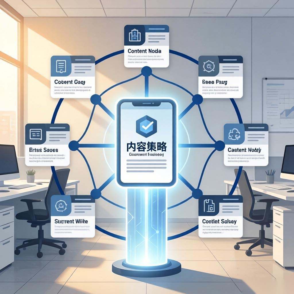 Content Strategy Success:如何打造主题集群实现内容破局