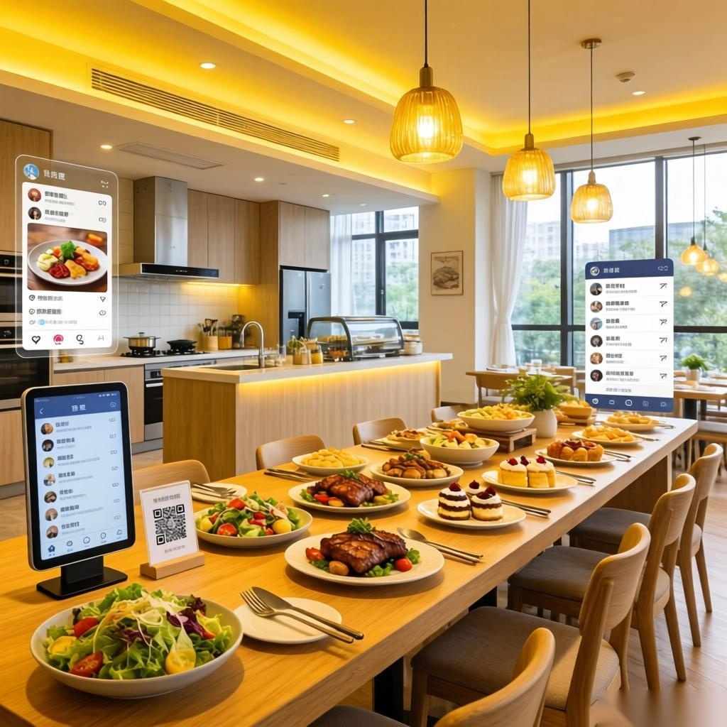 如何通过餐饮业SEO实现菜单优化与本地推广的突破