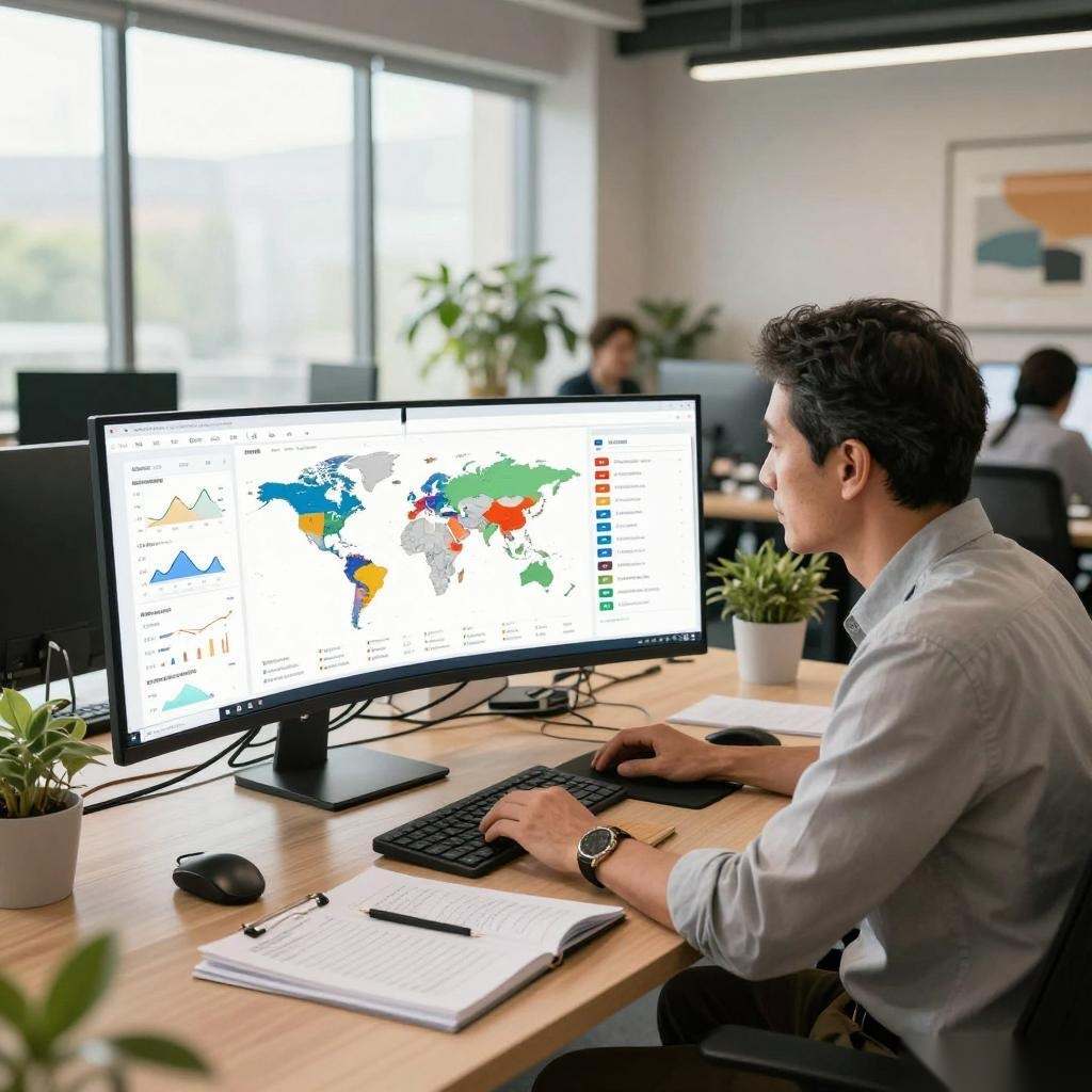 国际SEO扩展：多语言策略引爆区域排名突破