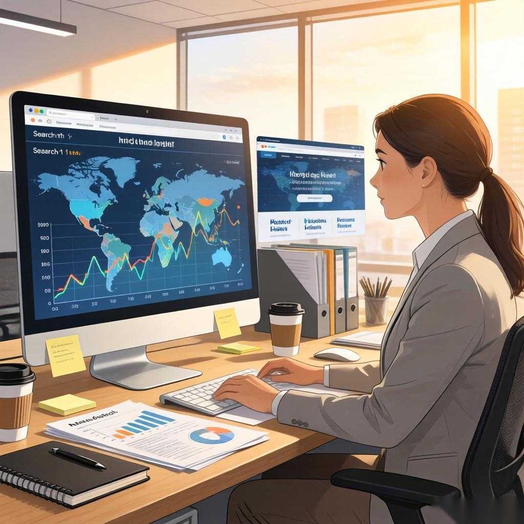 国际SEO扩展：多语言策略引爆区域排名突破