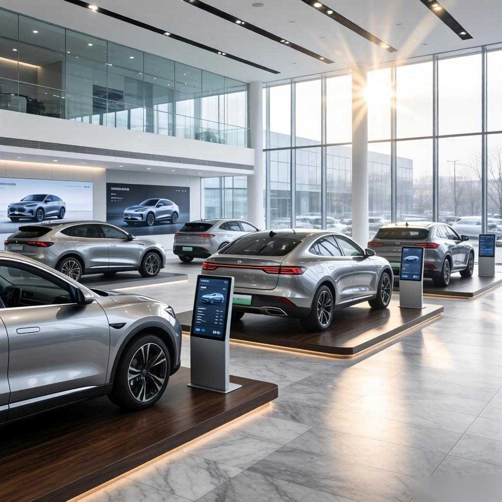 汽车行业SEO：车型信息与经销商定位的全攻略