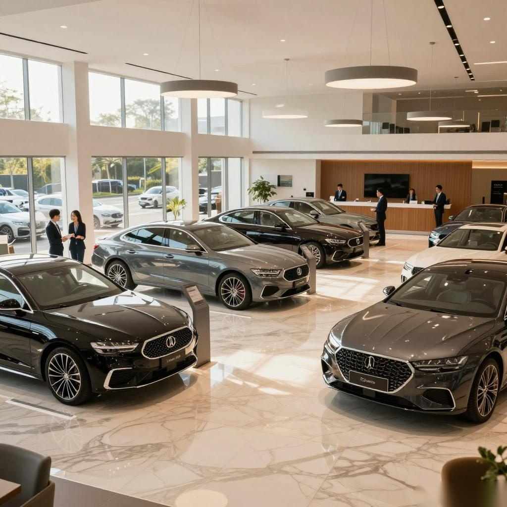 汽车行业SEO攻略:破解车型信息与经销商定位的秘密武器