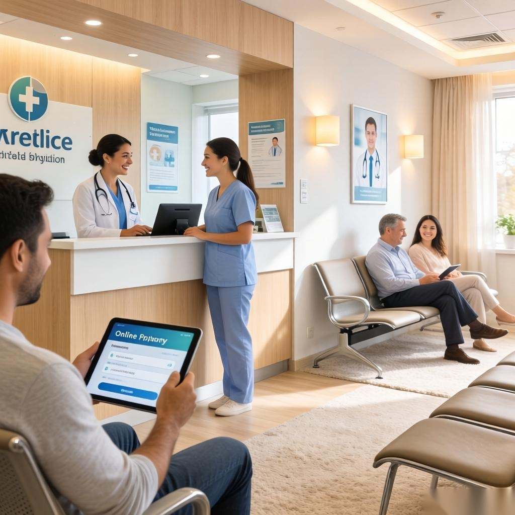 如何打造爆款医疗服务网站：让患者主动预约的秘密武器