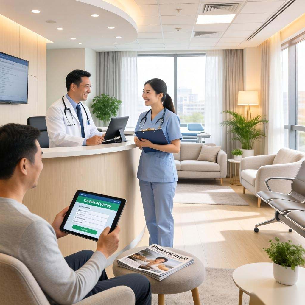 如何打造爆款医疗服务网站：让患者主动预约的秘密武器