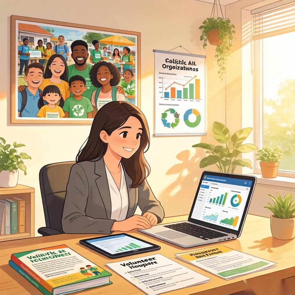 非营利组织如何利用SEO获取捐赠和招募志愿者