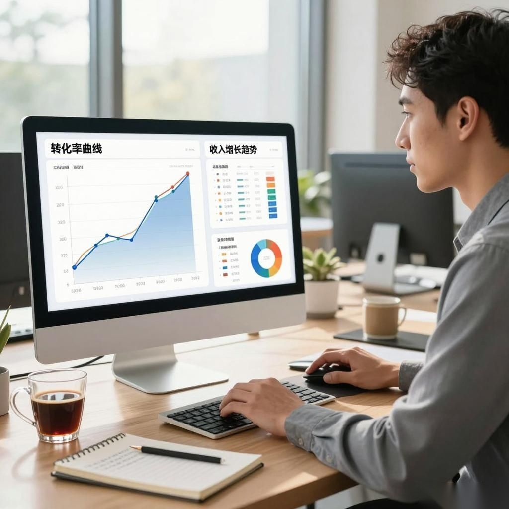 如何用转化率优化实现目标完成与收入增长的秘密