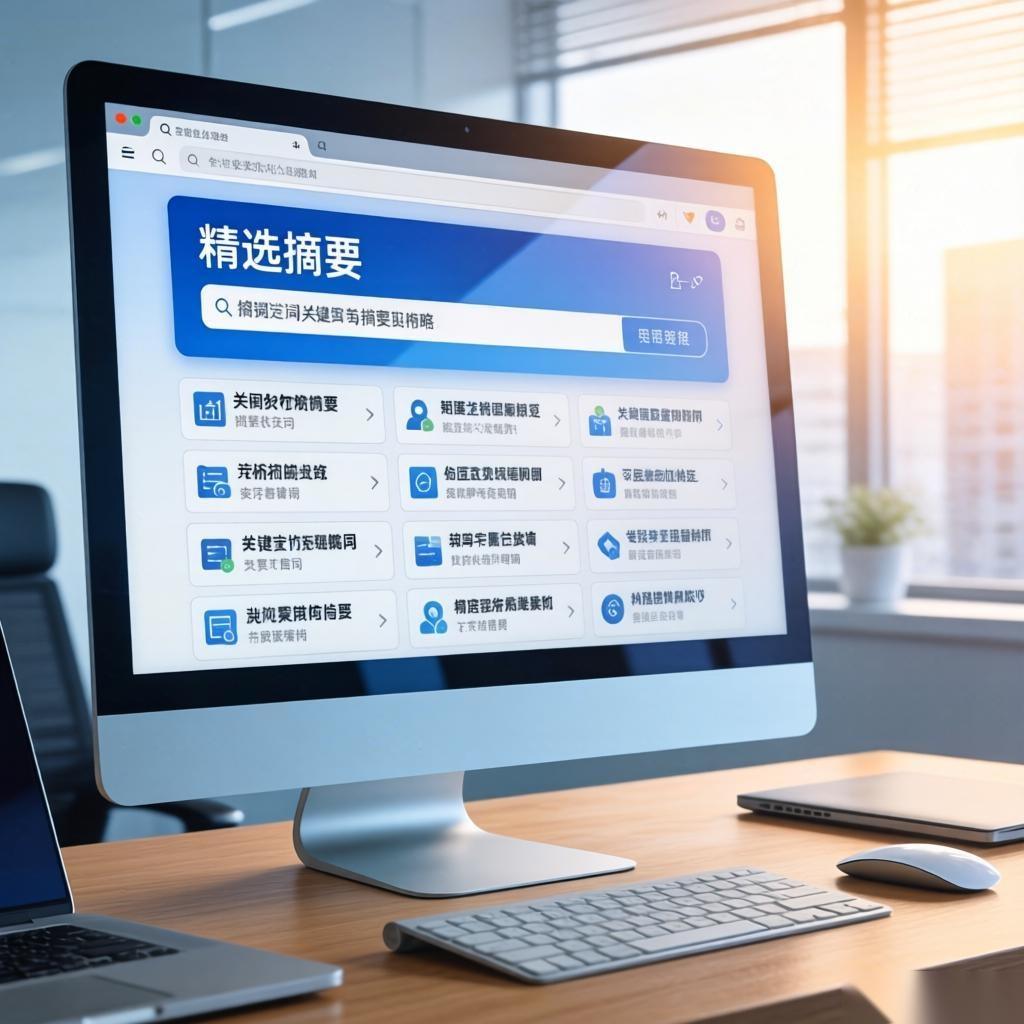 2026年必掌握:精选摘要获取零位排名快速点击增长秘籍