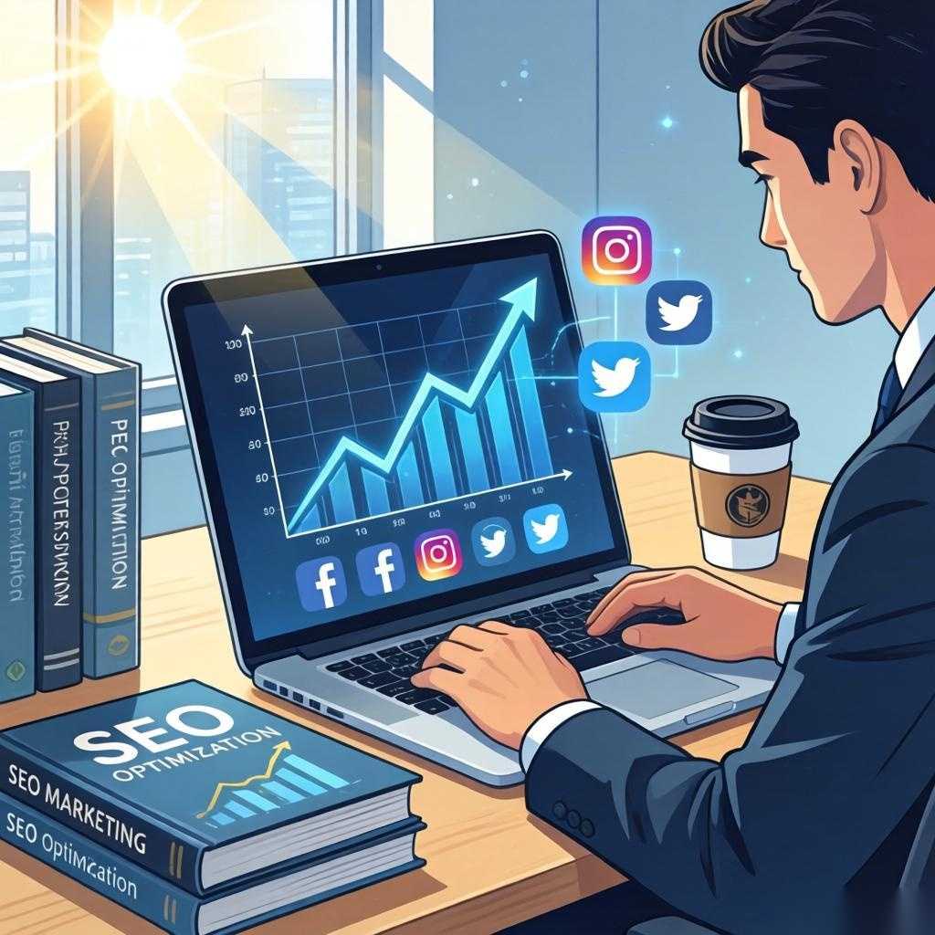 社交媒体SEO整合:如何利用社交信号提升搜索影响力