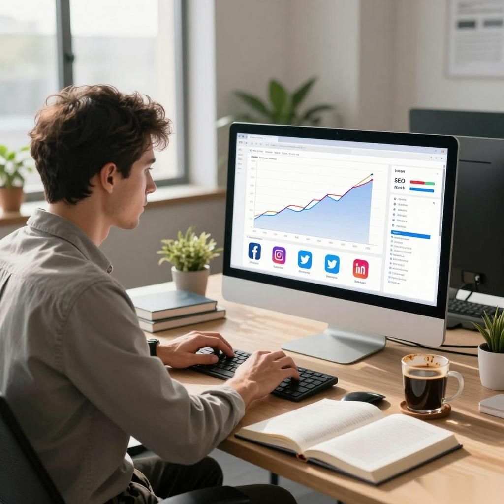 社交媒体SEO整合:如何利用社交信号提升搜索影响力