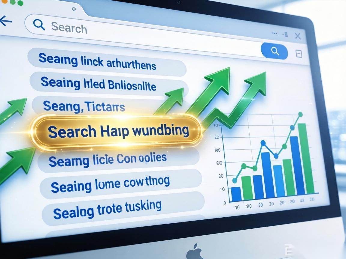 关键词排名提升：如何让你的网站位置上升，流量爆发增长？