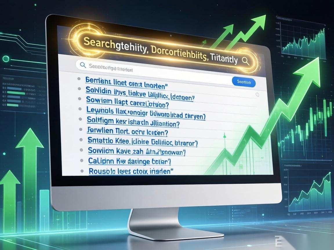 关键词排名提升：如何让你的网站位置上升，流量爆发增长？