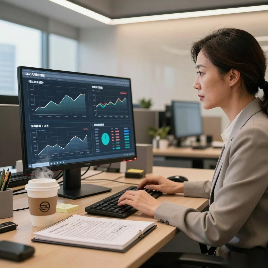 Data-Driven SEO Strategy：如何用数据引领搜索排名飞跃