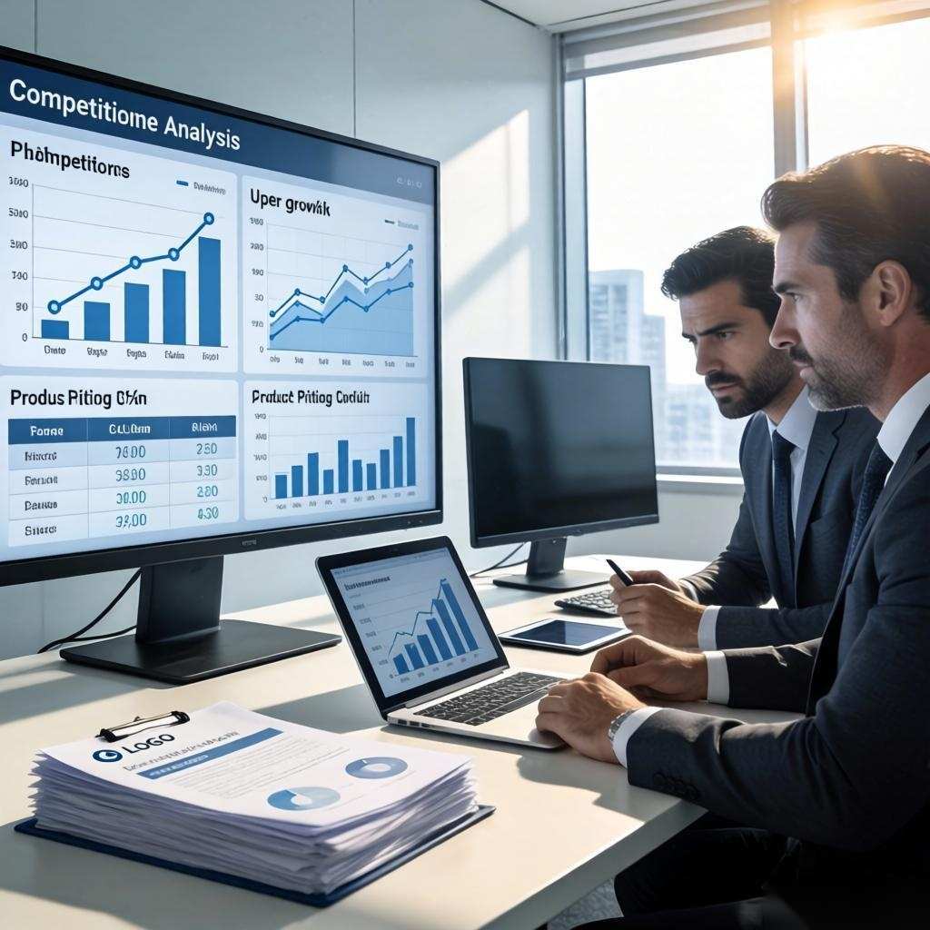 如何通过竞争对手对标实现超越策略的突破