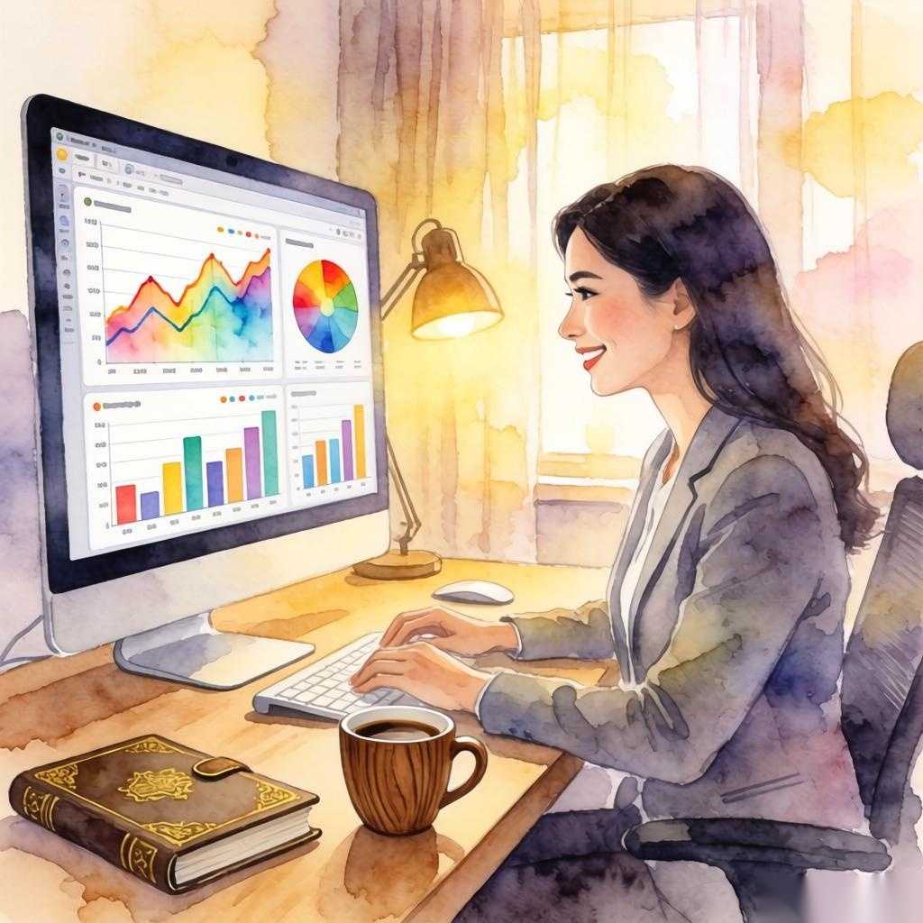 如何打造极致的仪表板开发：数据可视化与关键指标全攻略