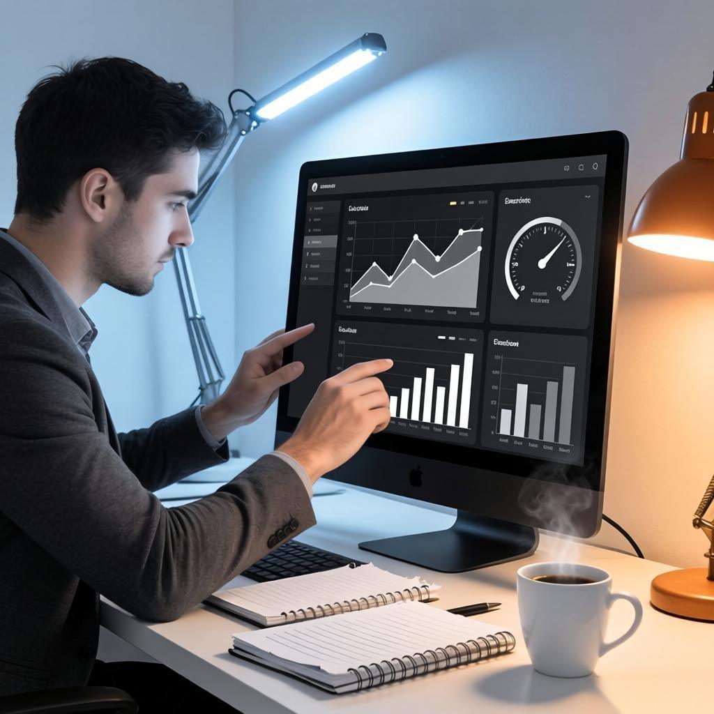 如何打造极致的仪表板开发：数据可视化与关键指标全攻略