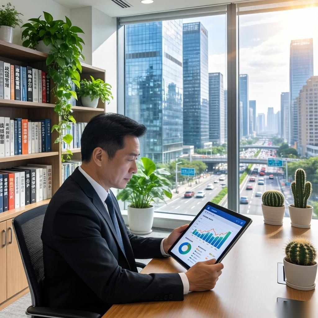 行业基准比较:如何科学评估绩效并精准对标提升?