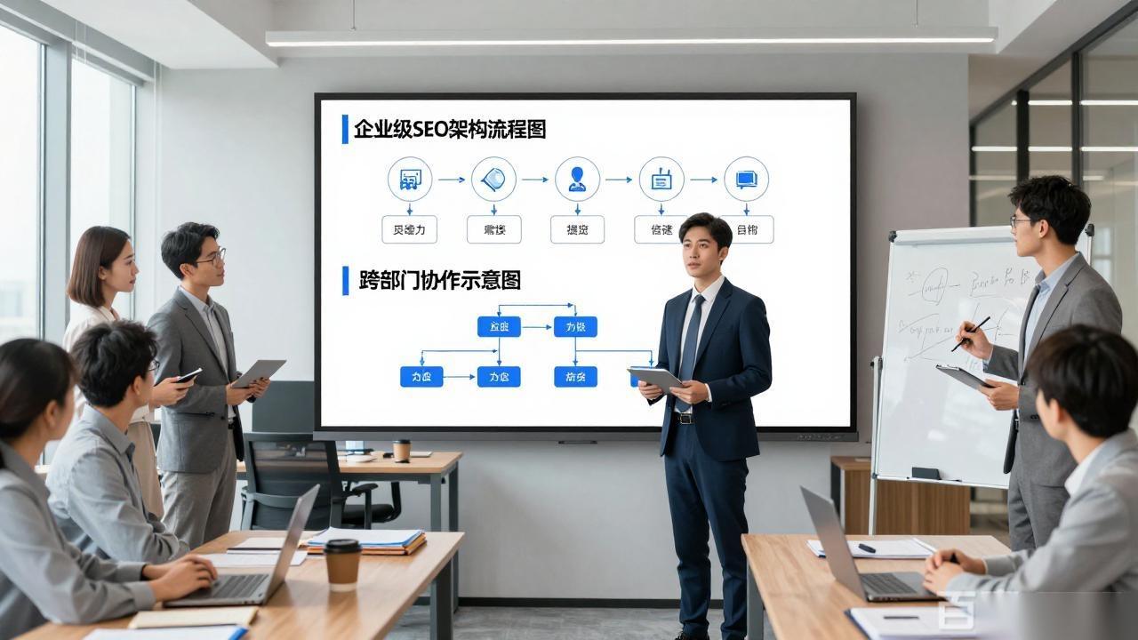 企业级SEO架构:突破大规模管理的跨部门壁垒