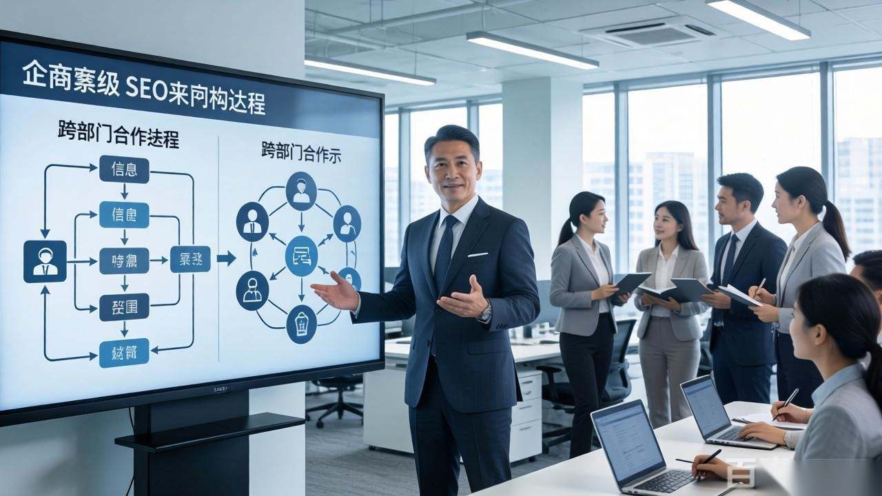 企业级SEO架构:突破大规模管理的跨部门壁垒