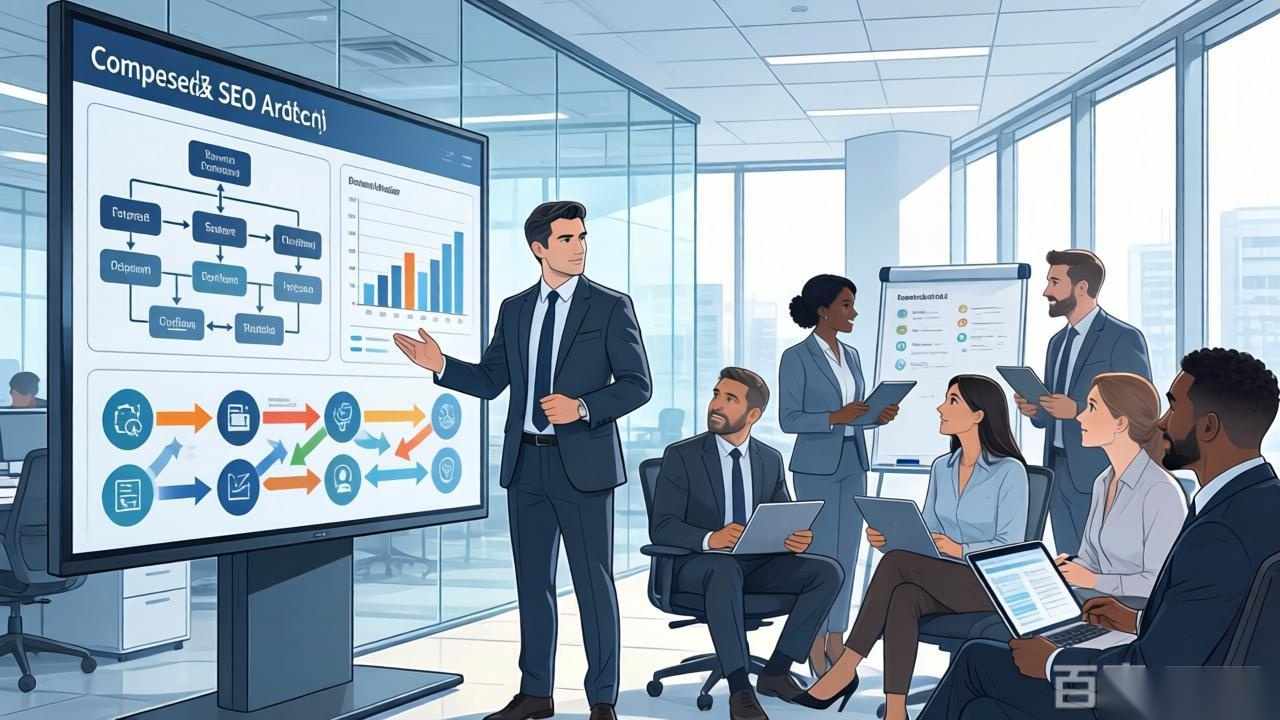 企业级SEO架构:突破大规模管理的跨部门壁垒