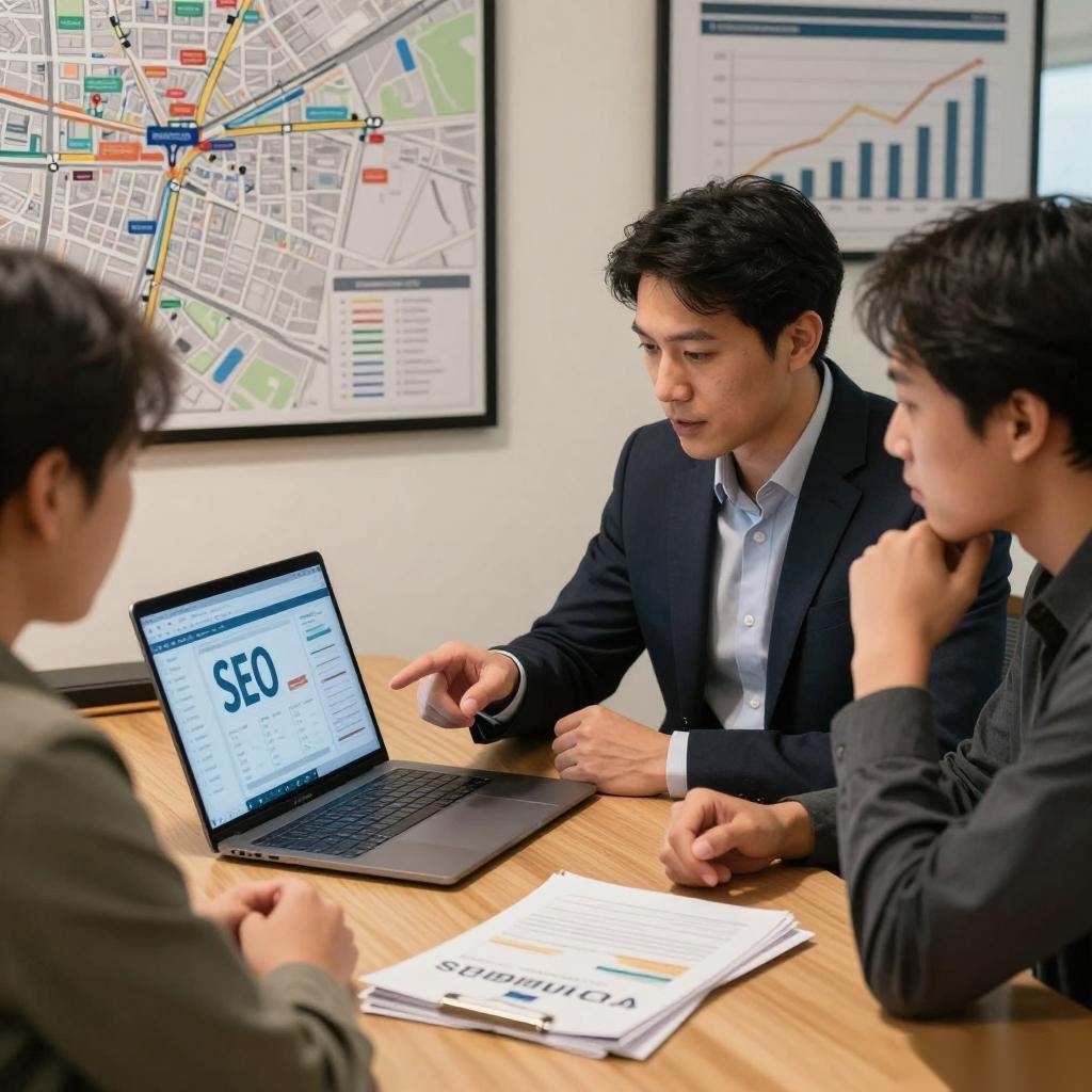 如何用Local SEO Advisory打造地图排名，让商户业绩翻倍