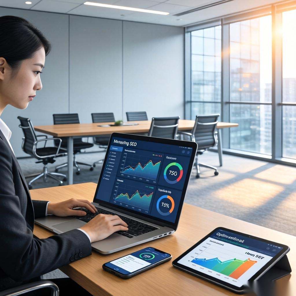 Mobile SEO Consultation 移动SEO咨询 响应式 应用优化