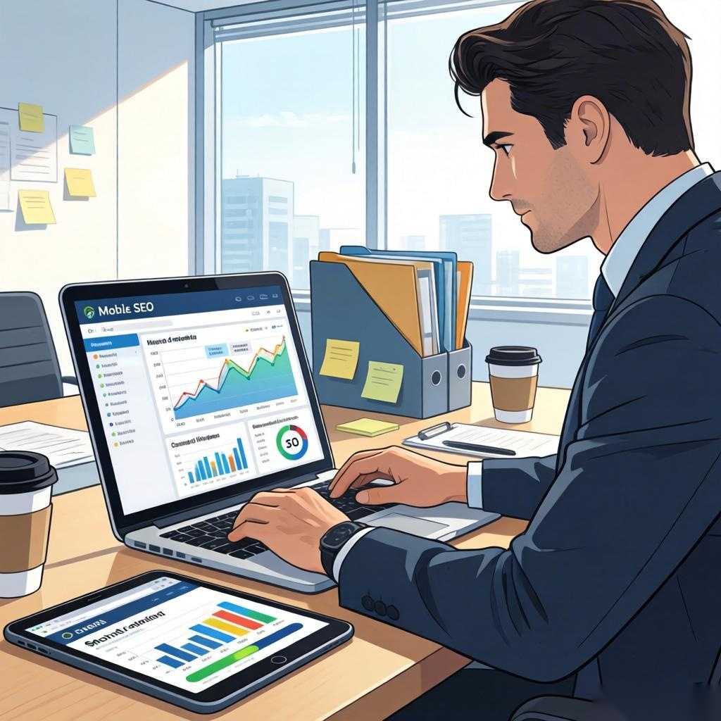 Mobile SEO Consultation 移动SEO咨询 响应式 应用优化