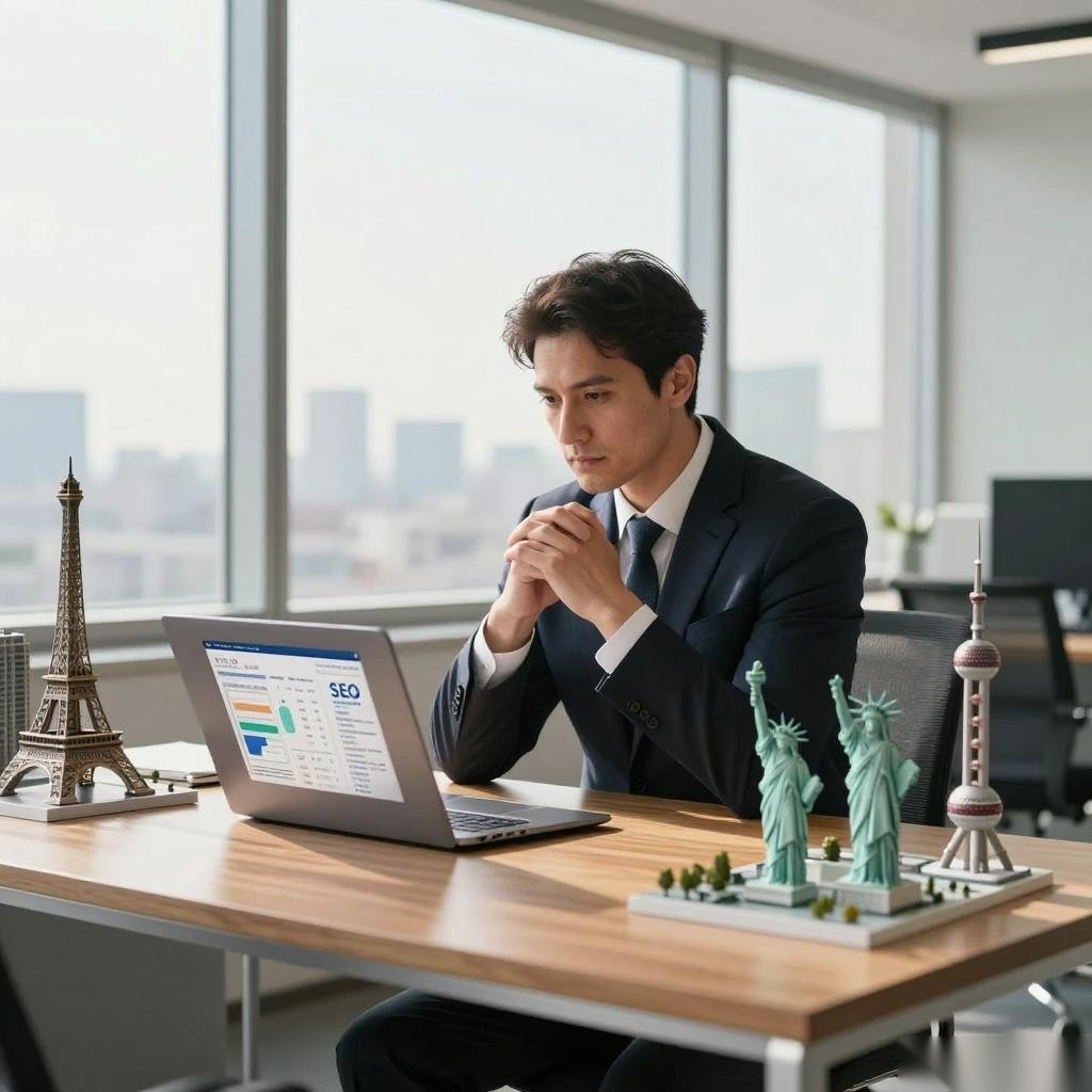 Local SEO Advisory 本地SEO咨询 商户优化 地图排名