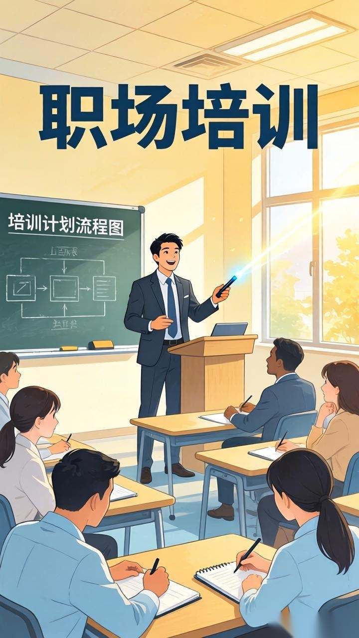 培训计划制定：点燃企业技能提升的火种