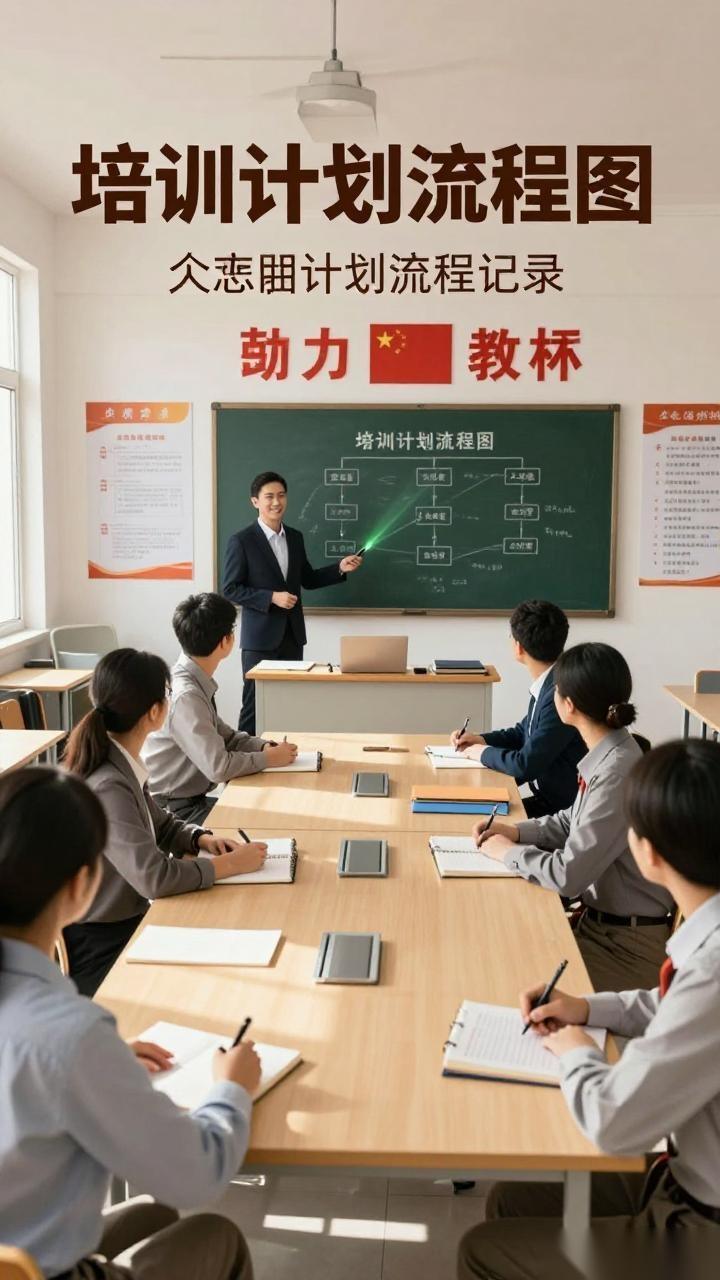 培训计划制定：点燃企业技能提升的火种