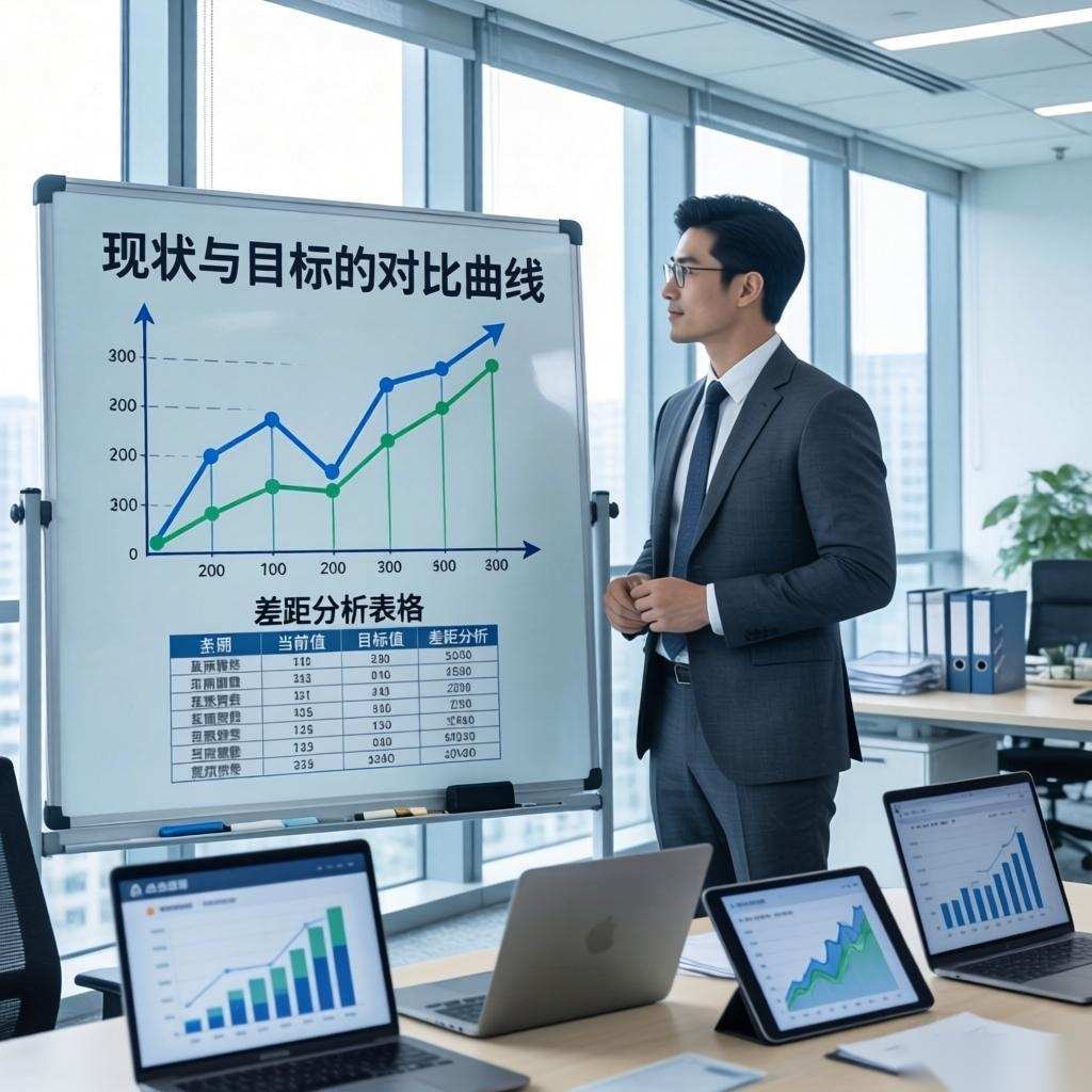 为什么差距分析成为企业提升的秘密武器?一篇让你破解"现状目标"的终极指南
