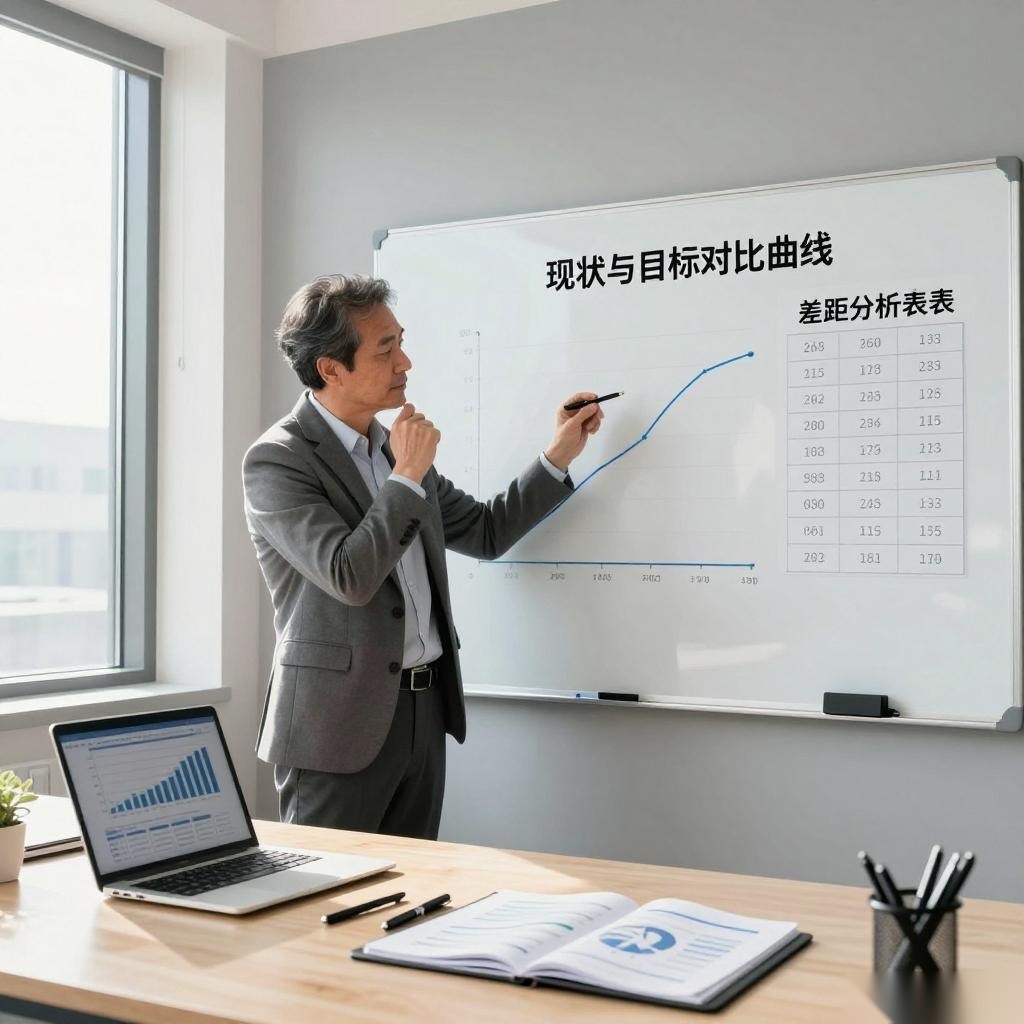 为什么差距分析成为企业提升的秘密武器?一篇让你破解"现状目标"的终极指南