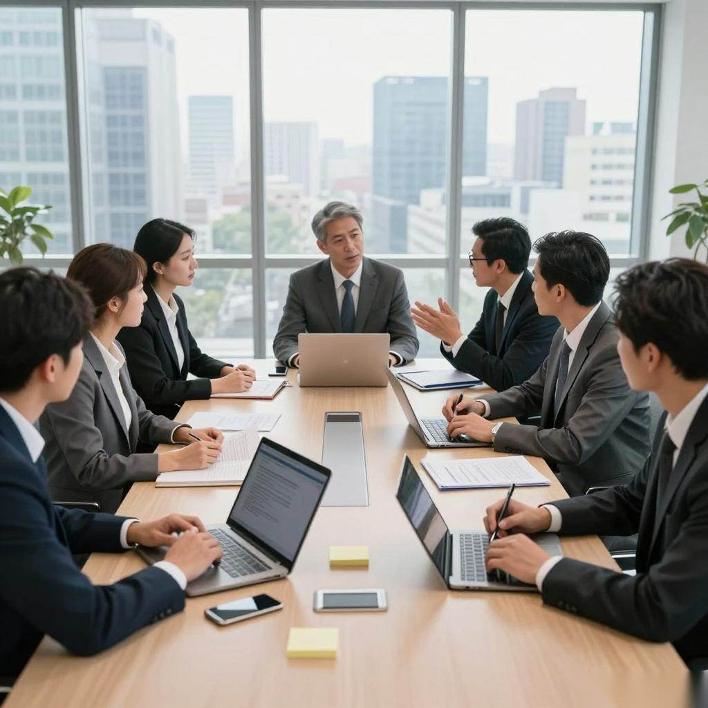 团队结构设计：打造高效合作的秘籍