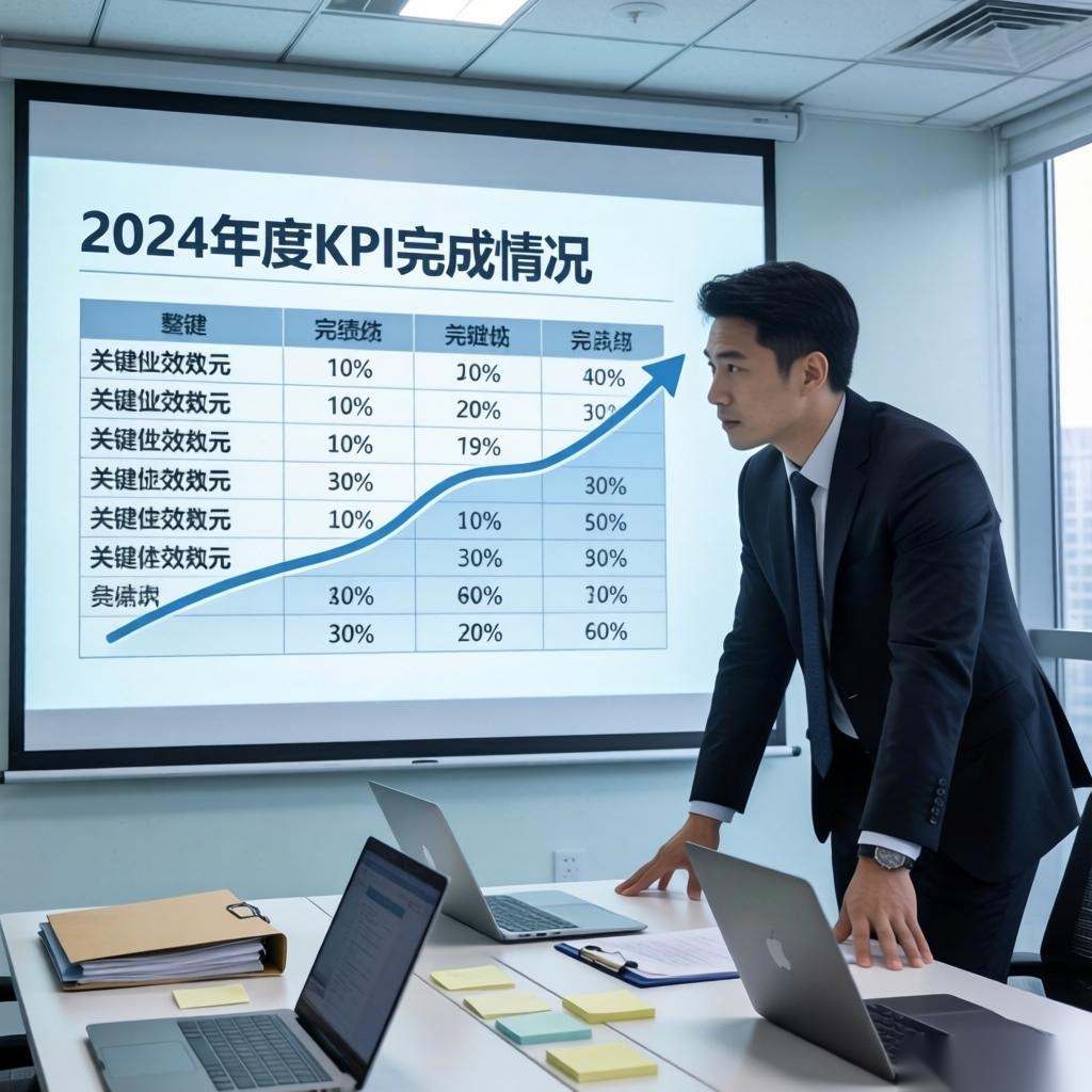 KPI定义:破解企业绩效的“秘密武器”