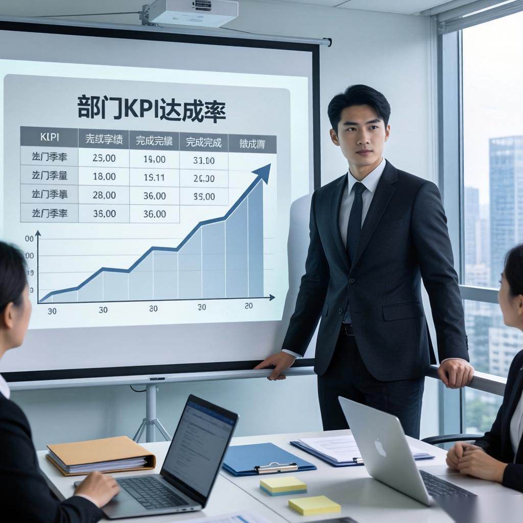 KPI定义:破解企业绩效的“秘密武器”