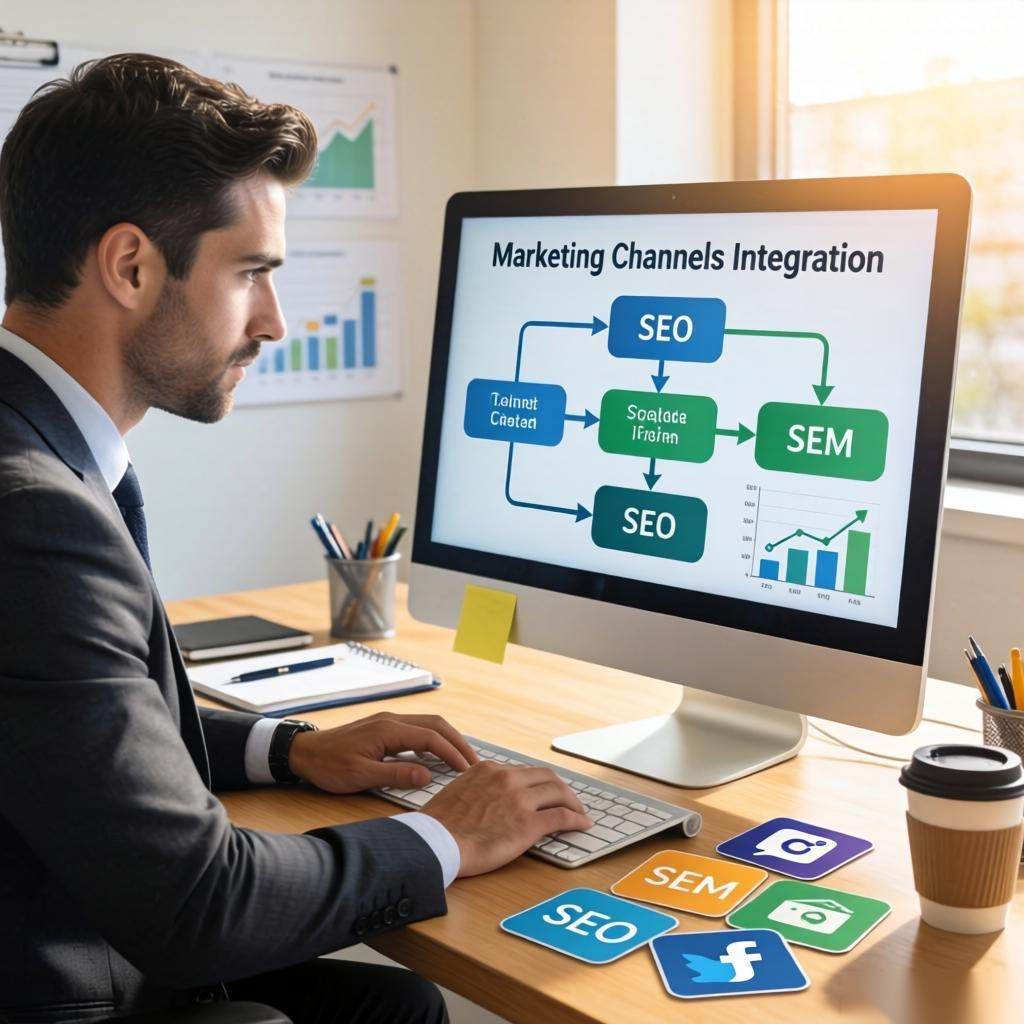 【数字营销整合:打破孤岛的完美策略】