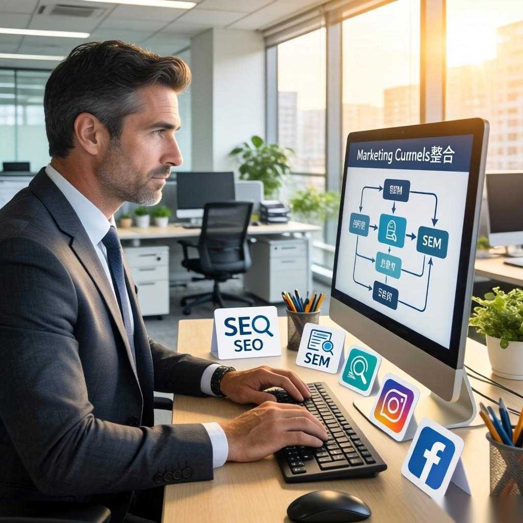 【数字营销整合:打破孤岛的完美策略】