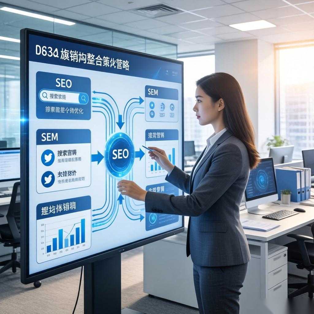 数字营销整合：如何用全局视角破解流量密码