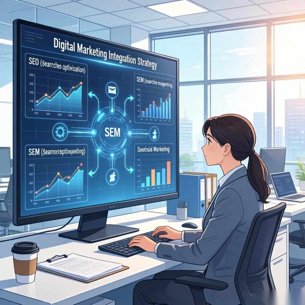 数字营销整合：如何用全局视角破解流量密码