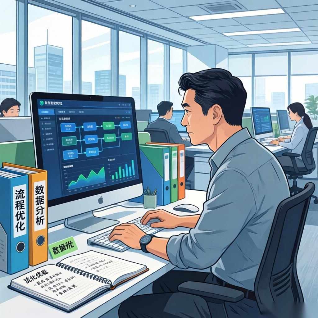 掌握流程优化秘籍，让工作流提速30%的实用指南