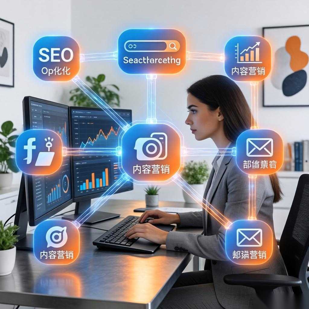 数字营销整合：打造全渠道爆发的秘诀