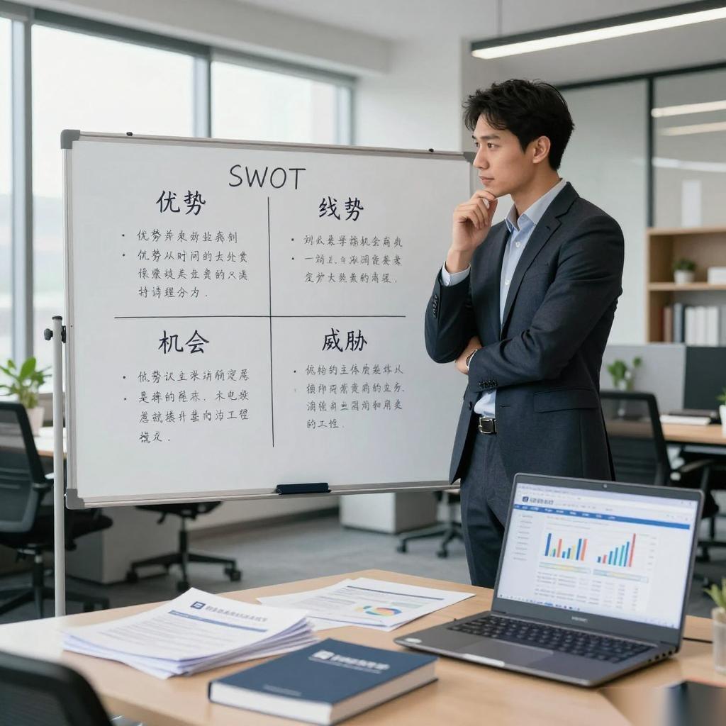 【揭秘竞争分析框架:如何用SWOT洞察机遇,实现赢面翻倍】