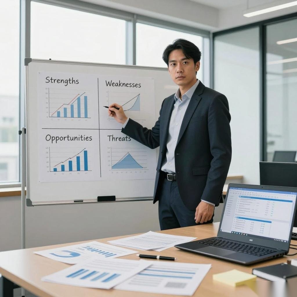 【揭秘竞争分析框架:如何用SWOT洞察机遇,实现赢面翻倍】