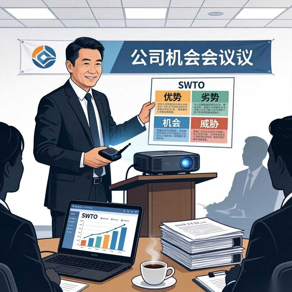 如何打造精准的竞争分析框架：SWOT分析与机会识别的秘密武器