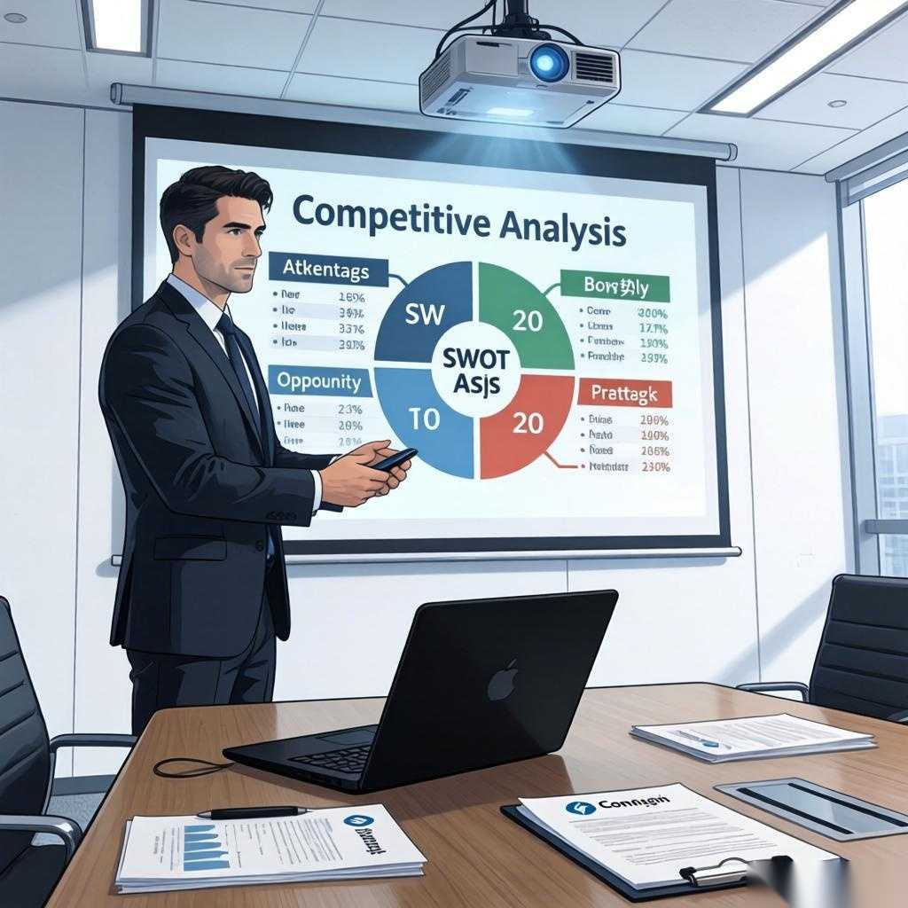 如何打造精准的竞争分析框架：SWOT分析与机会识别的秘密武器