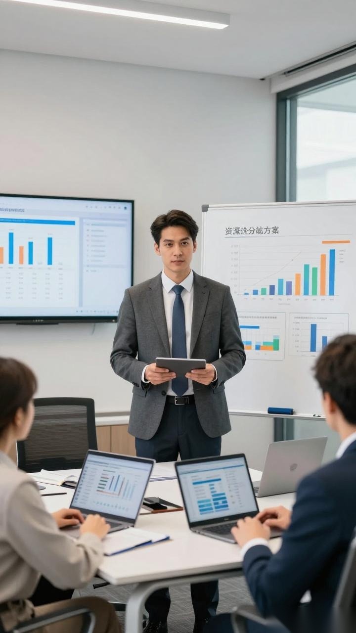 资源分配艺术:如何用巧思优化人员、工具与时间管理