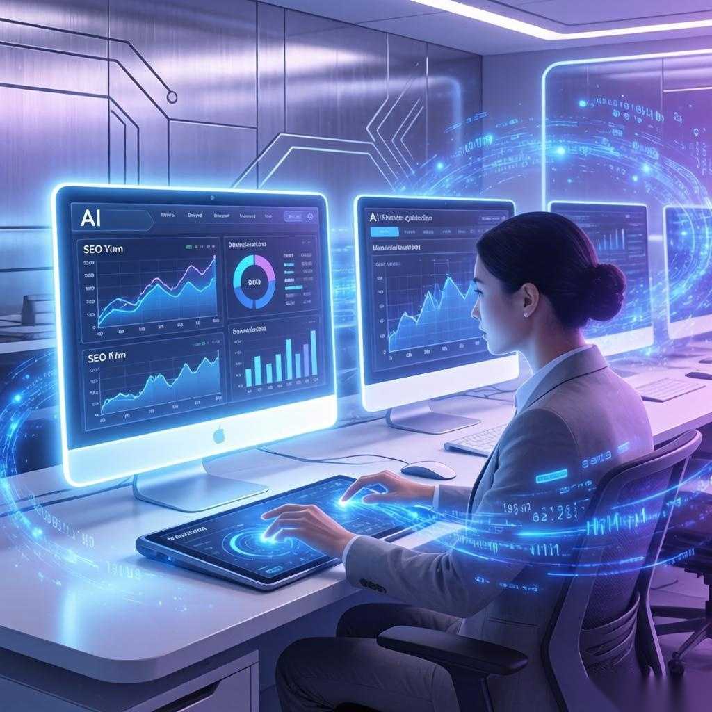 AI-Powered SEO:用人工智能驱动的网站排名革命