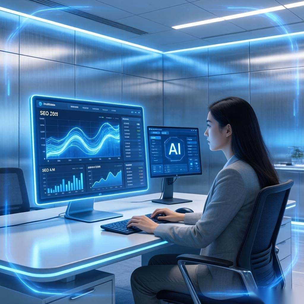 AI-Powered SEO:用人工智能驱动的网站排名革命